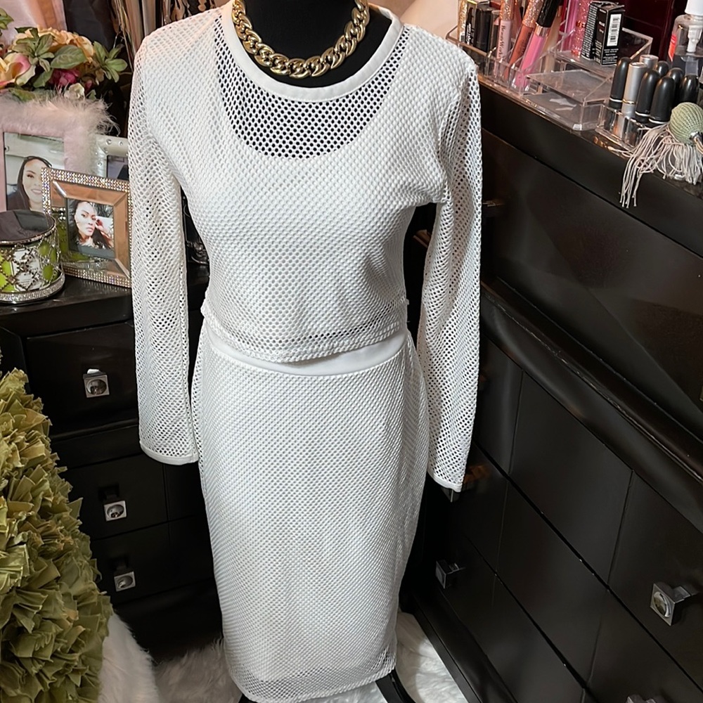 Two piece skirt set